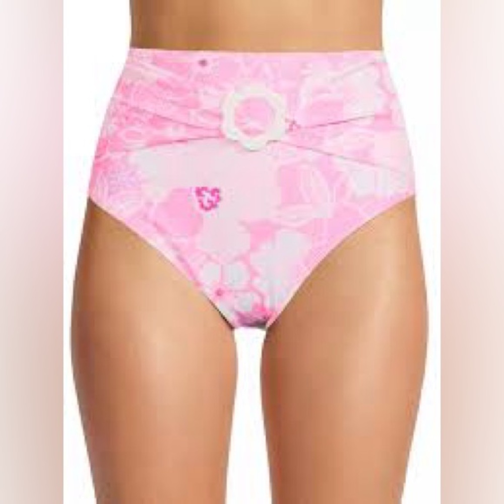 No boundaries floral bikini bottoms